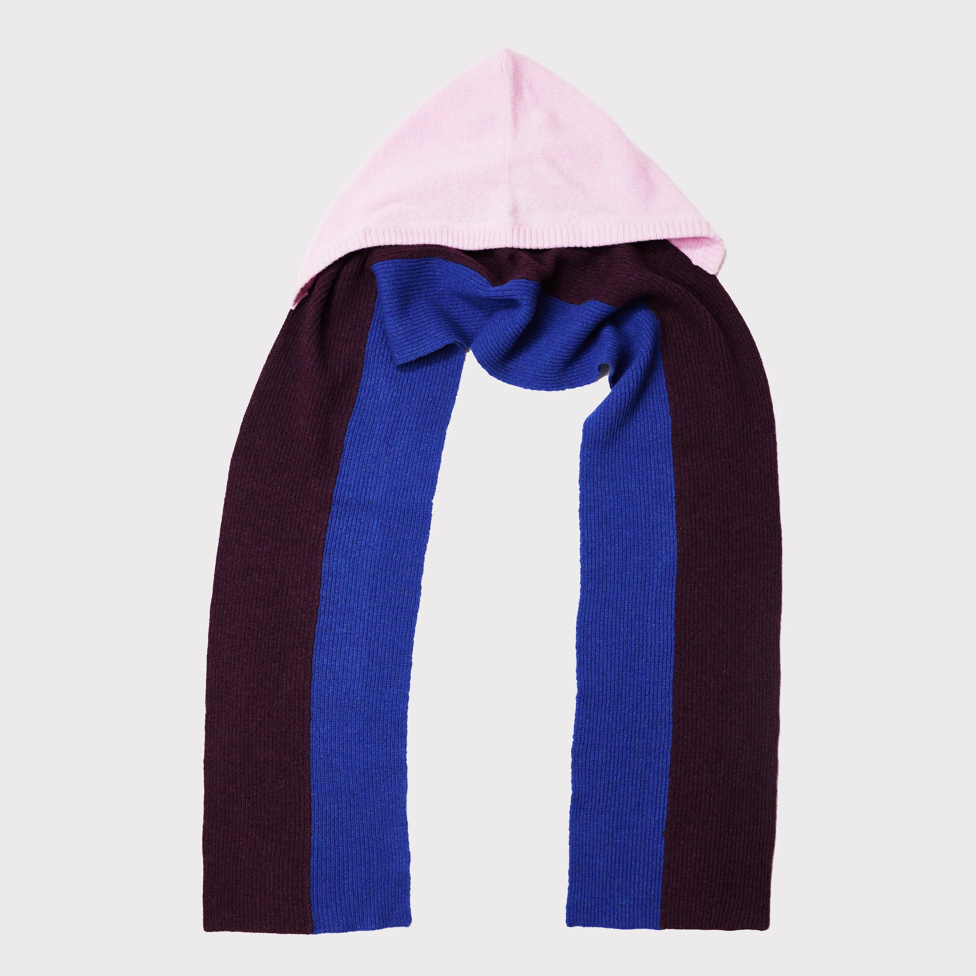 The Hooded Scarf | Pink - Image 5