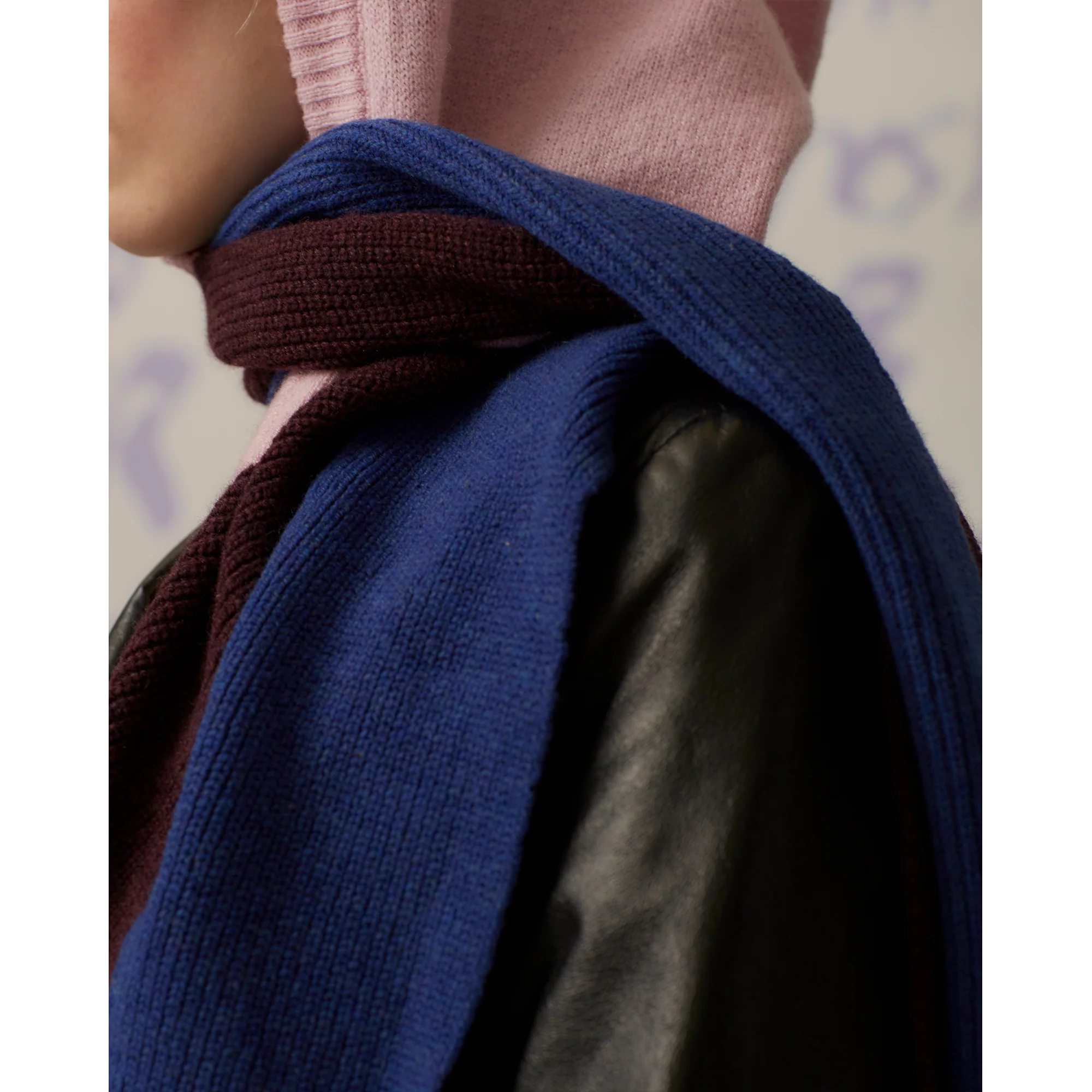 The Hooded Scarf | Pink - Image 6