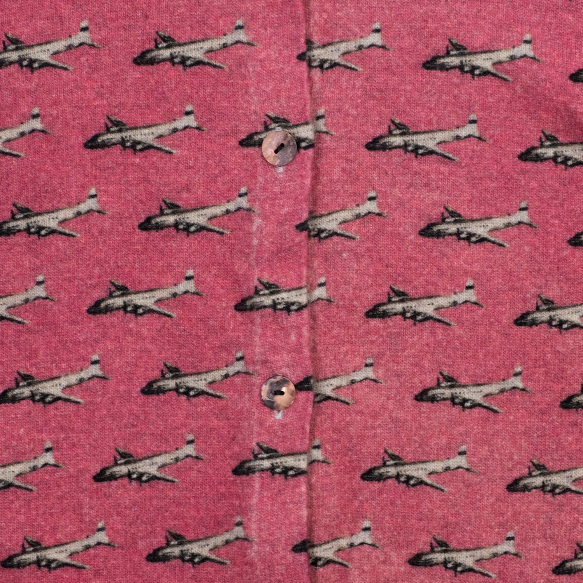 Plane Cardigan | Rose pink - Image 4