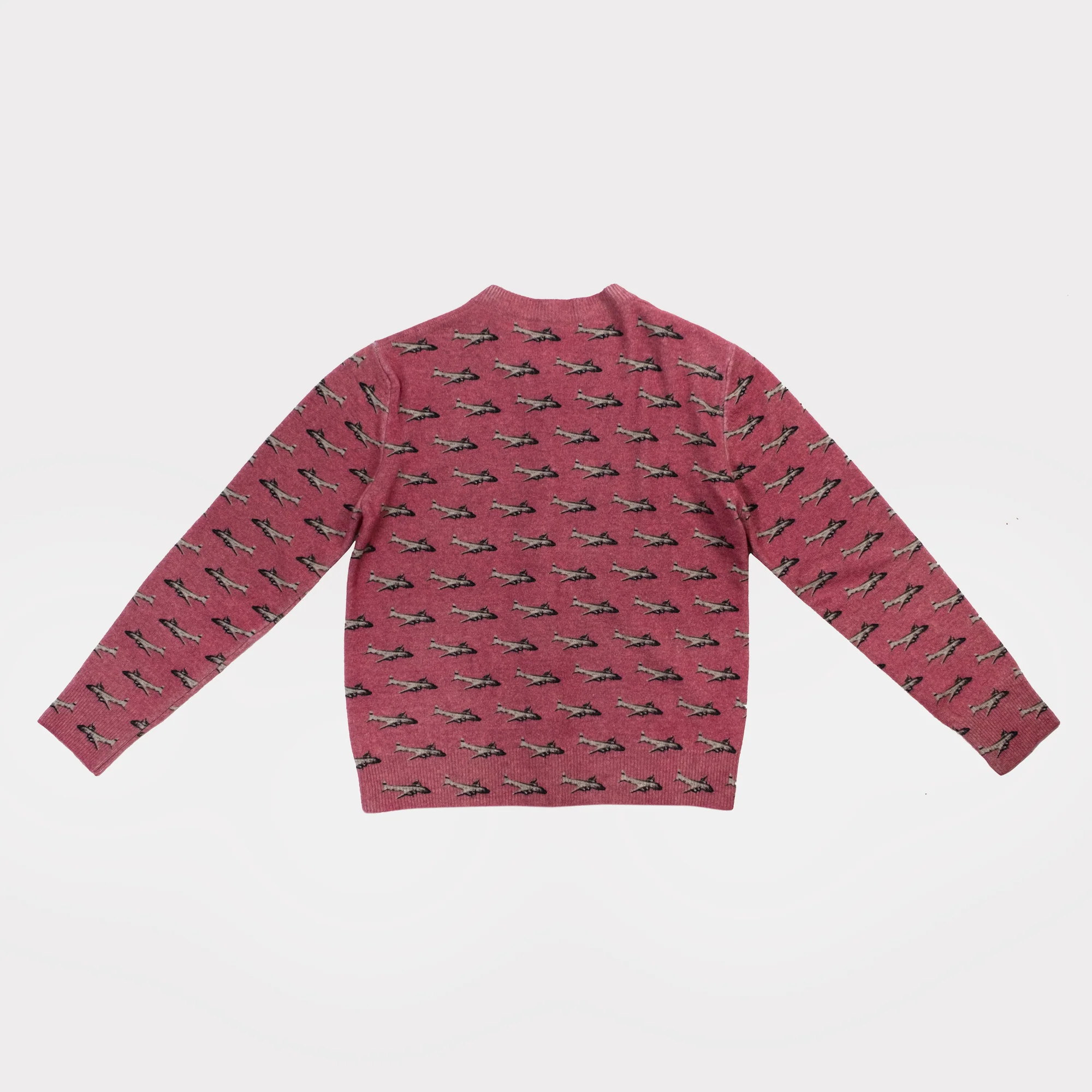 Plane Cardigan | Rose pink - Image 5