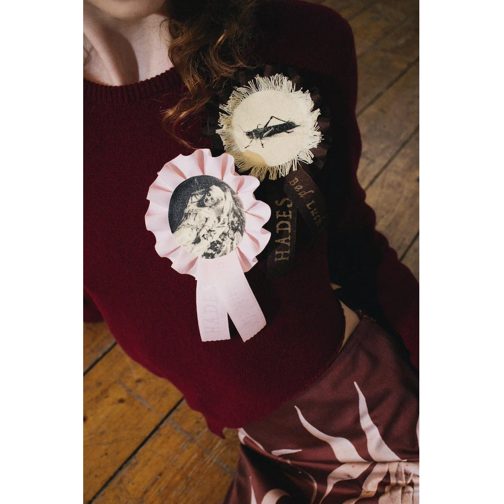 Bad Luck Club Rosette - Image 3