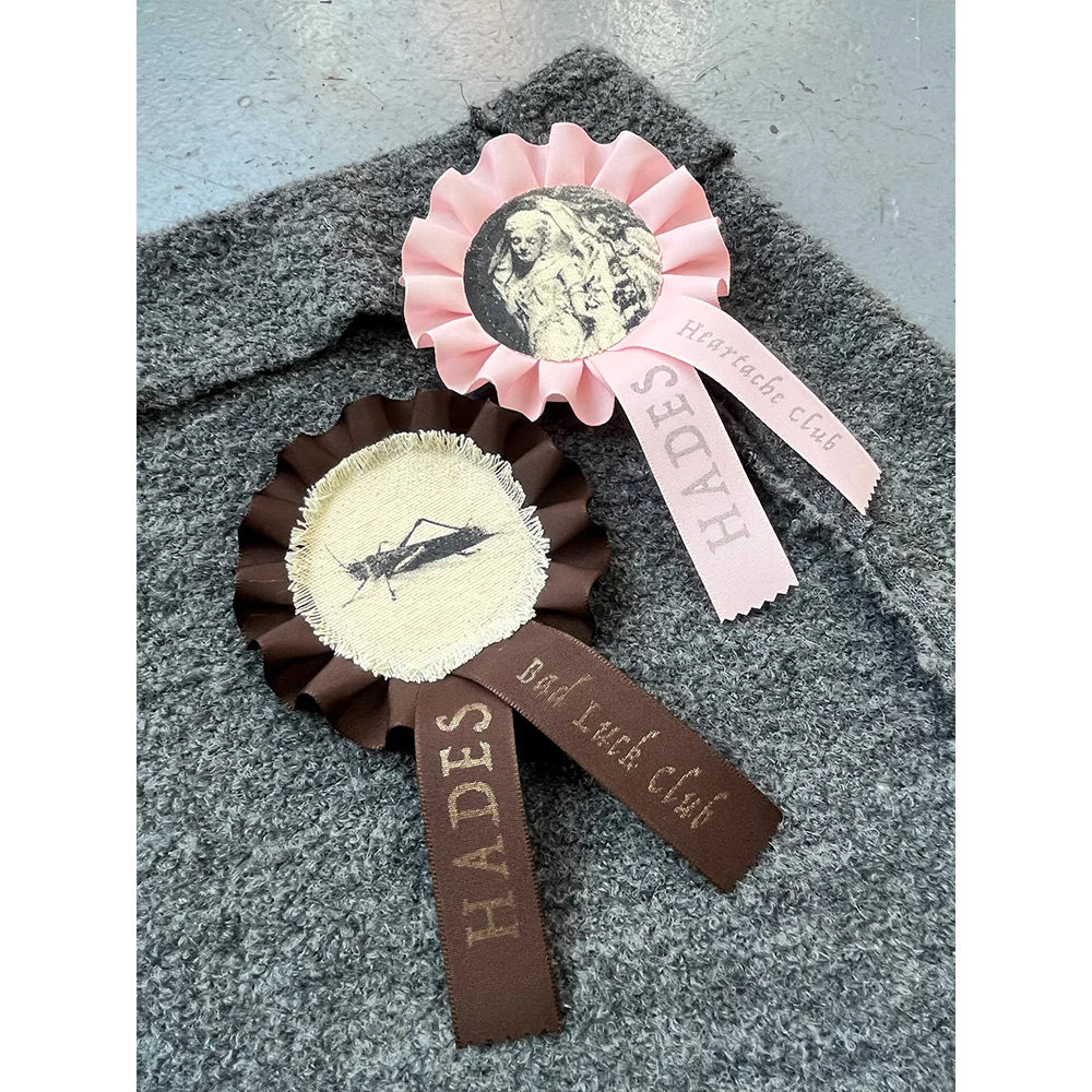 Bad Luck Club Rosette - Image 4