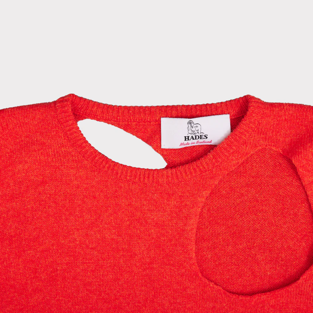 Sélavy Jumper | Orange - Image 3