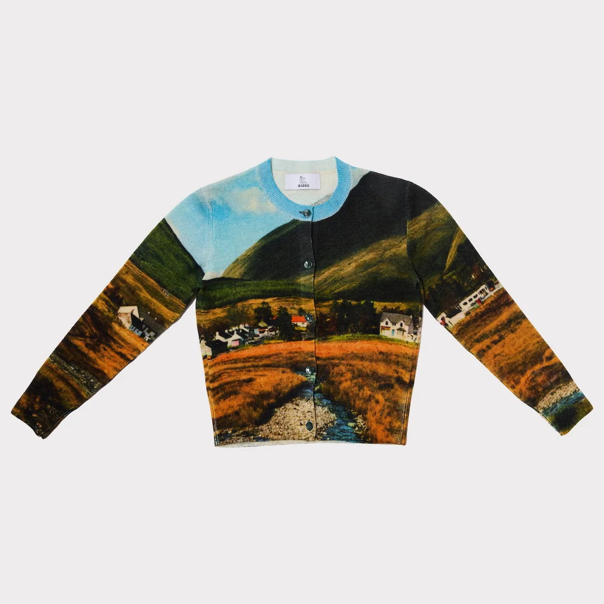 The Countryside In Colour Cardigan