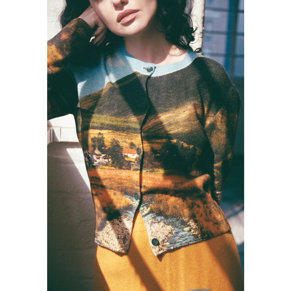 The Countryside In Colour Cardigan - Image 2