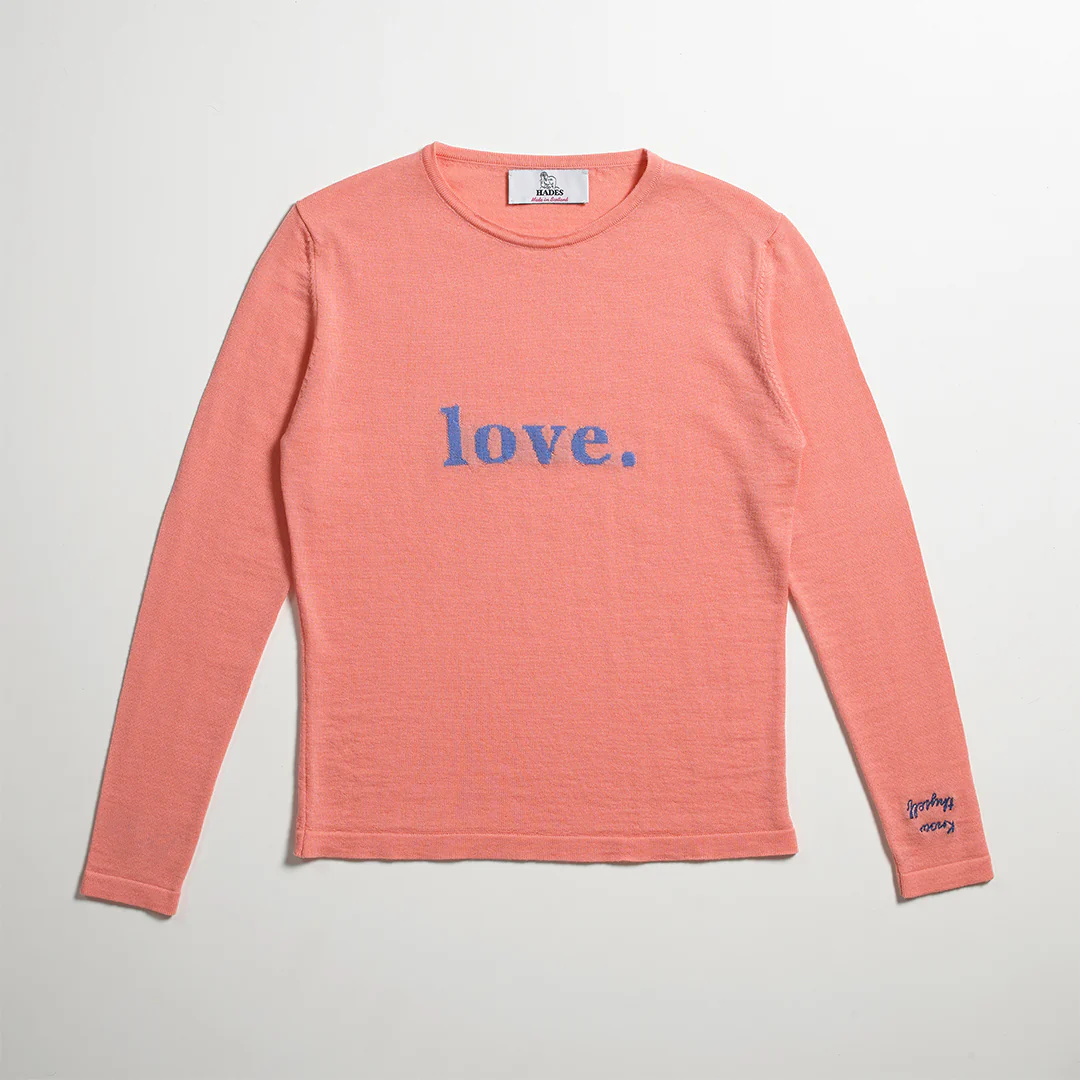 The Dolly Knit - Powder Pink - Image 2