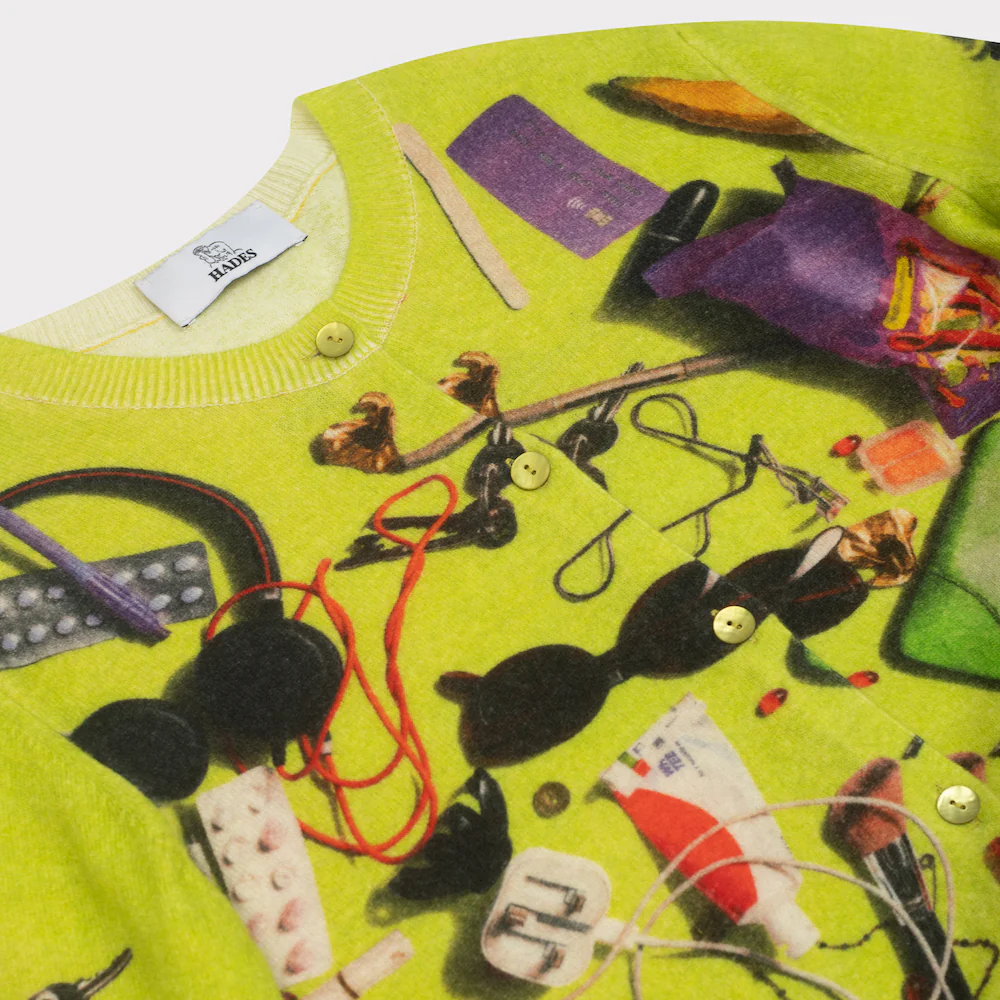 The Handbag Cardigan - Image 3