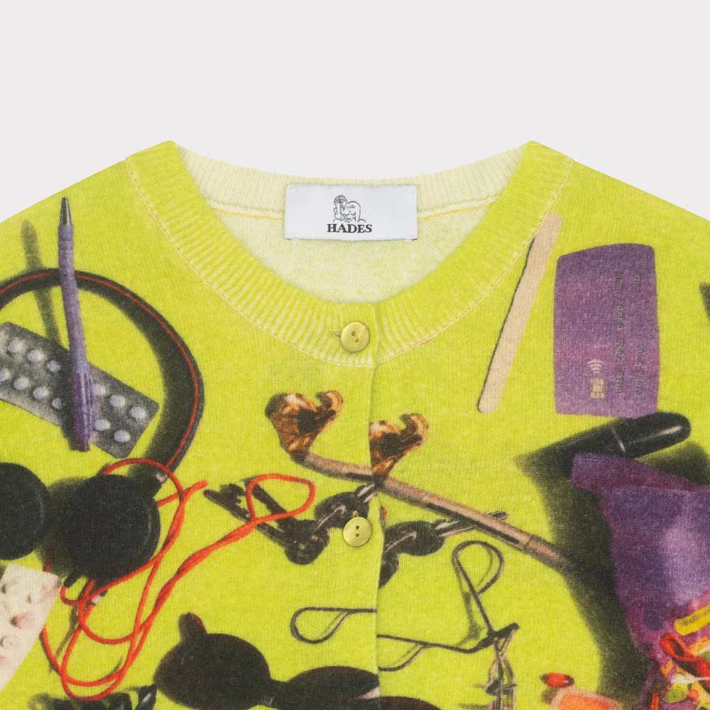 The Handbag Cardigan - Image 7