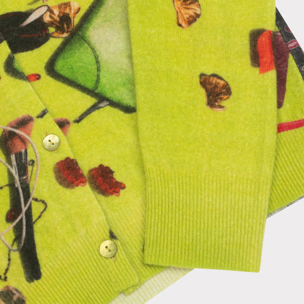 The Handbag Cardigan - Image 8