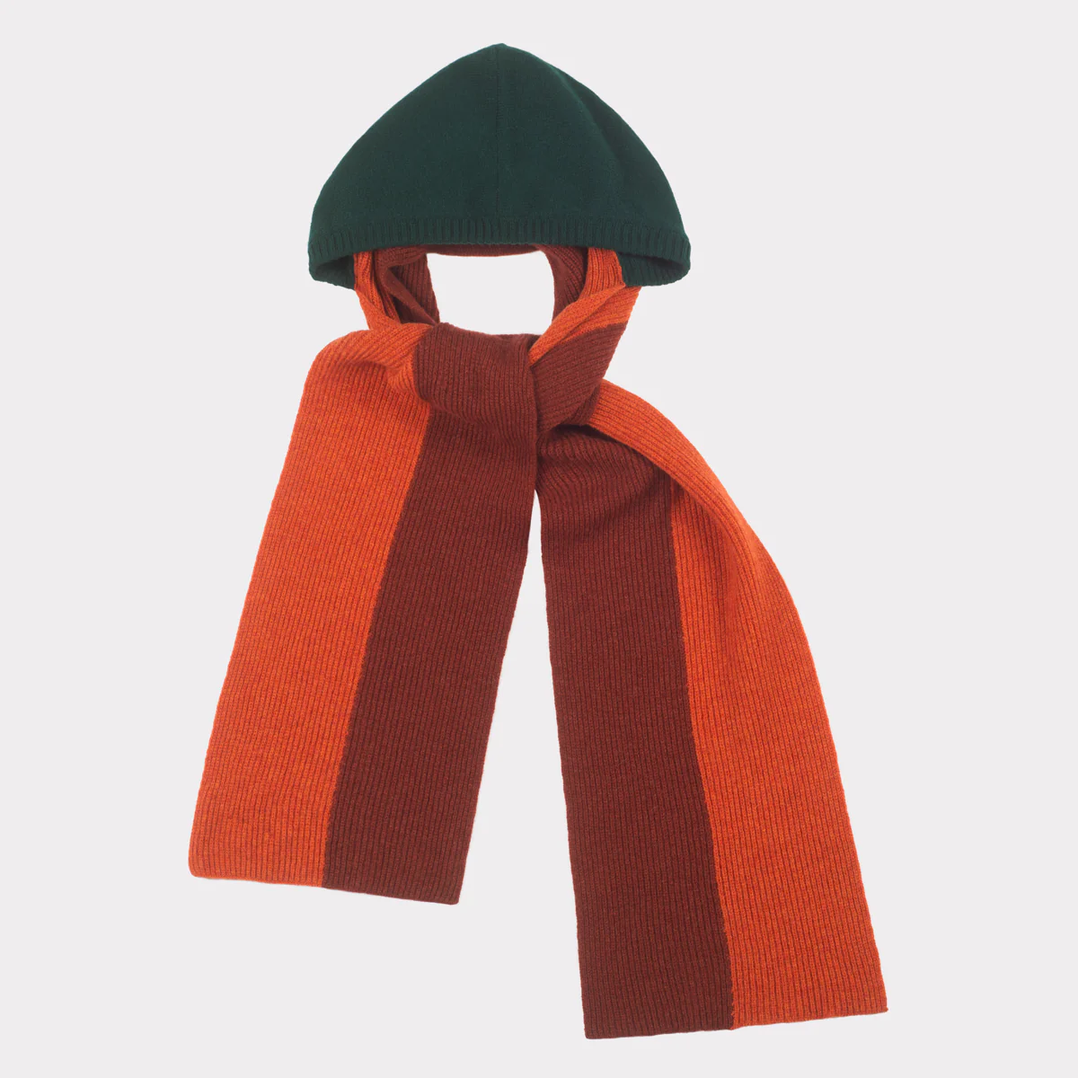 The Hooded Scarf | Forest Green - Image 3