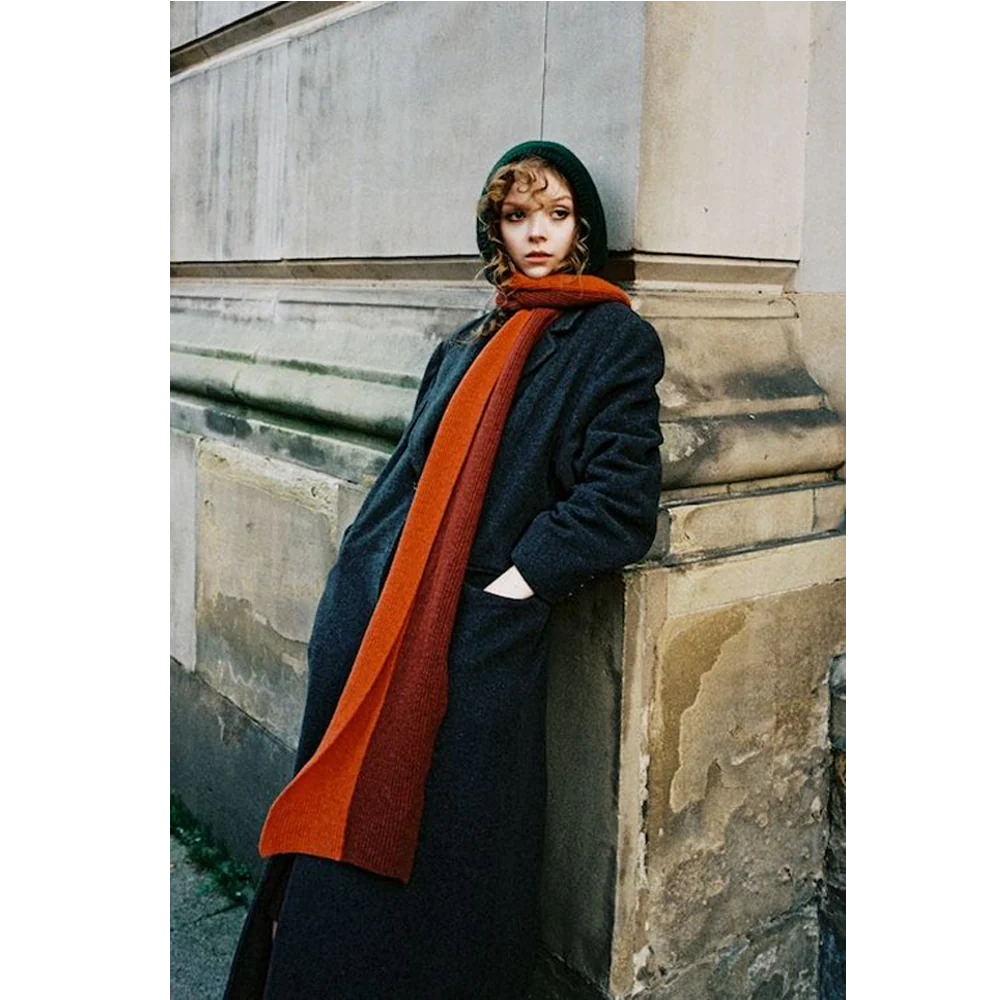 The Hooded Scarf | Forest Green - Image 4
