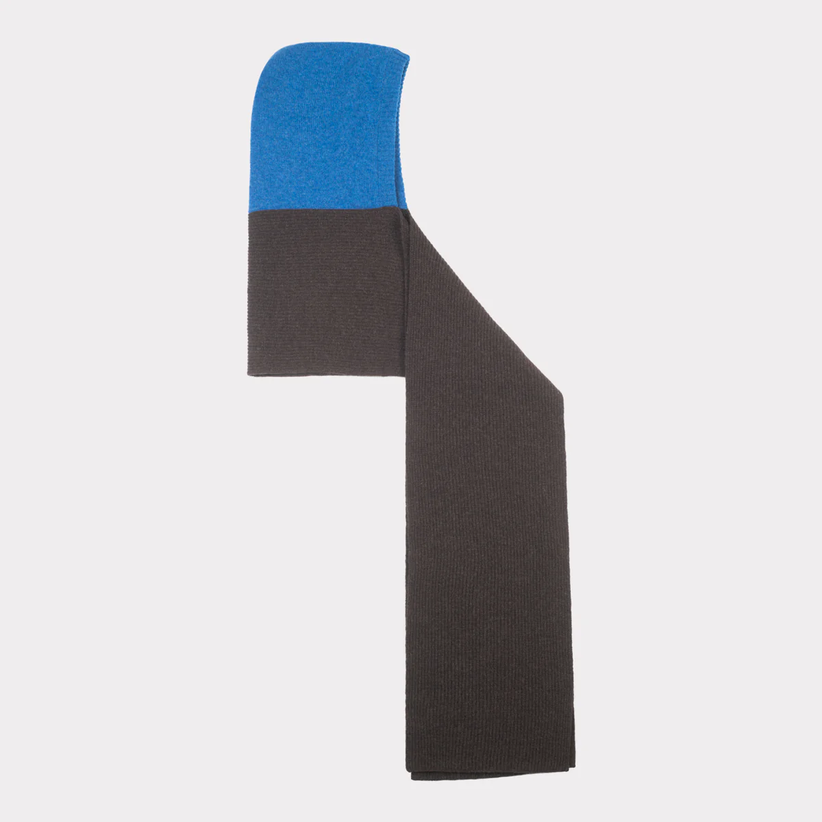 The Hooded Scarf | Blue - Image 3