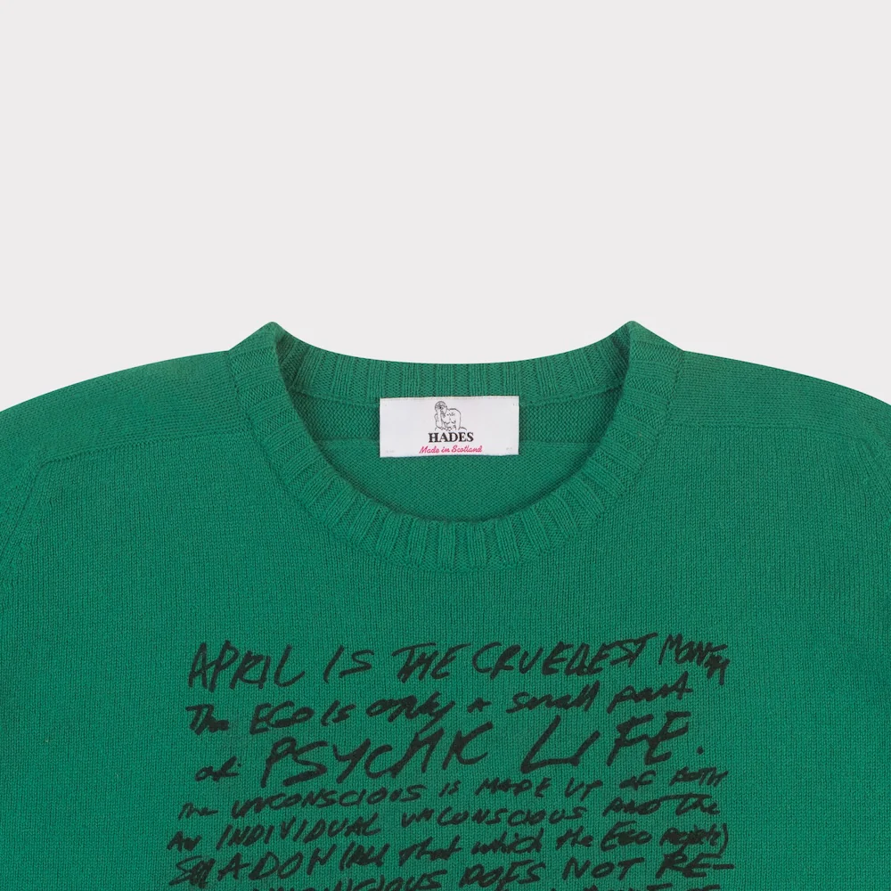 The Eternity Knit | Jade & Black Screen - Image 5