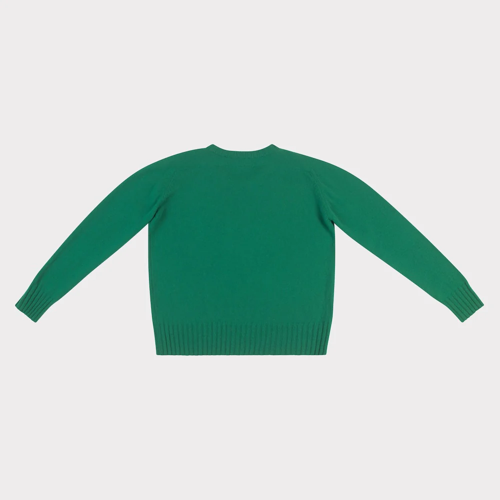 The Eternity Knit | Jade & Black Screen - Image 6