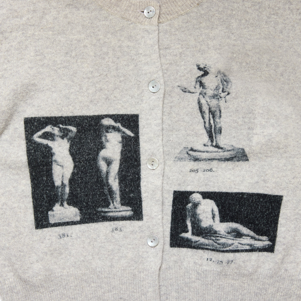 The Narcissus Cardigan | Slate & Black - Image 3