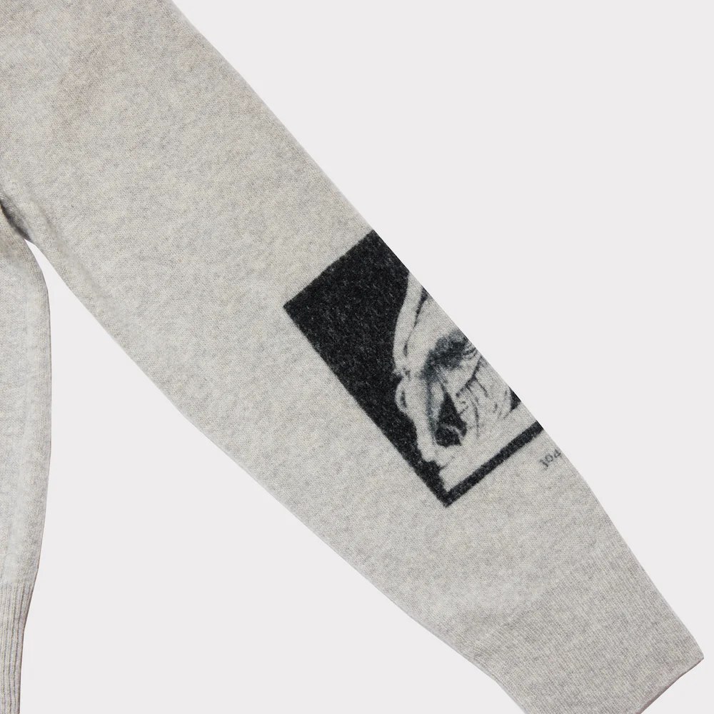 The Narcissus Cardigan | Slate & Black - Image 4