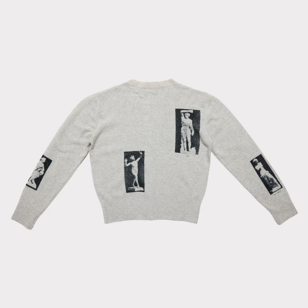 The Narcissus Cardigan | Slate & Black - Image 7