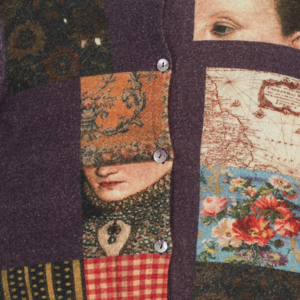 The Opposites Patchwork Cardigan - Image 4