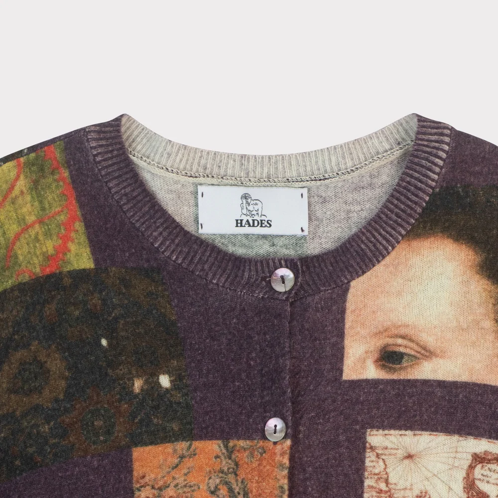 The Opposites Patchwork Cardigan - Image 5
