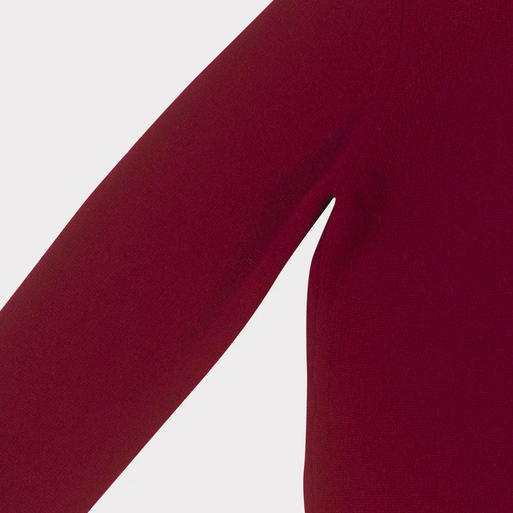 The Sabi Knit | Blood Red - Image 5