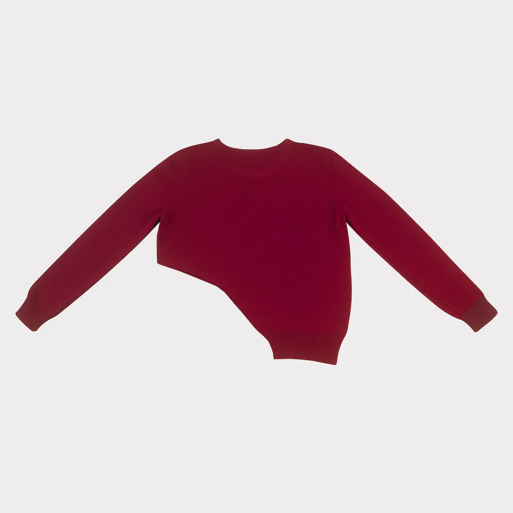 The Sabi Knit | Blood Red - Image 6