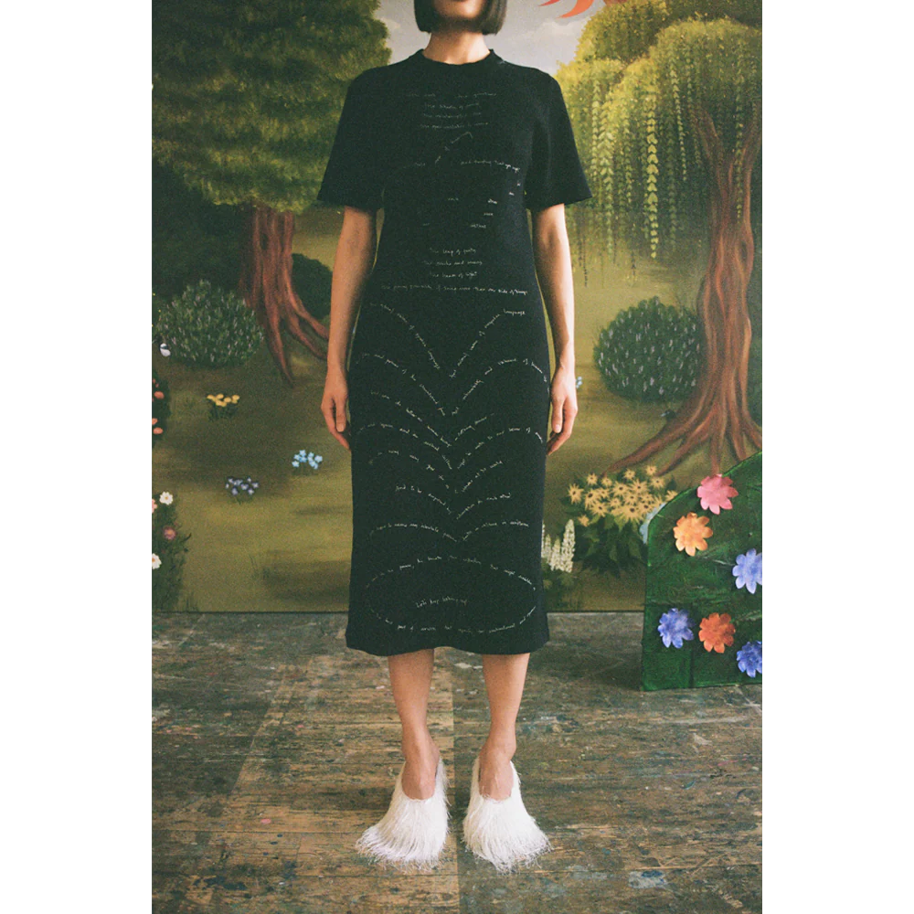 Tilda Swinton x HADES | Dear Fellow Humans Dress - Image 3