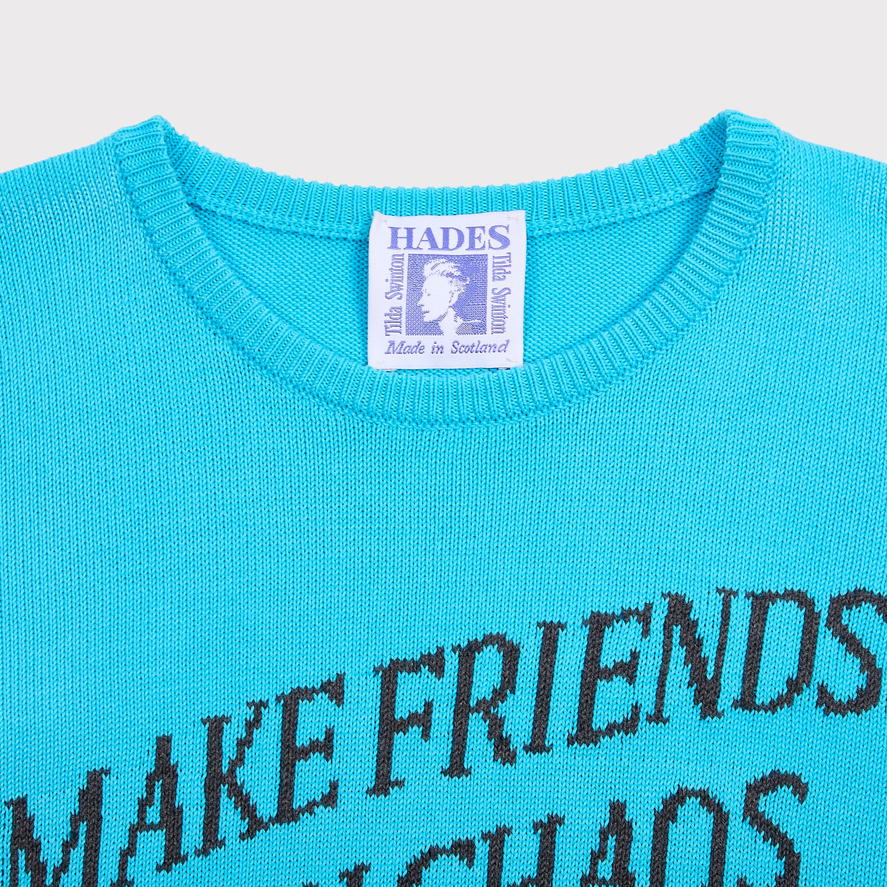 Tilda Swinton x HADES | Make Friends With Chaos Knit - Image 4