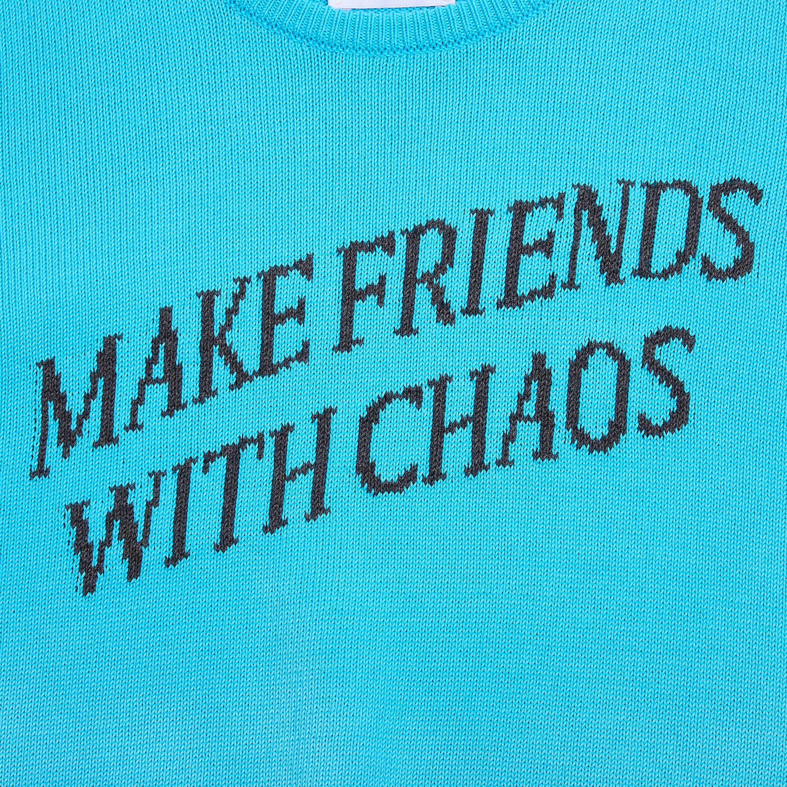 Tilda Swinton x HADES | Make Friends With Chaos Knit - Image 5