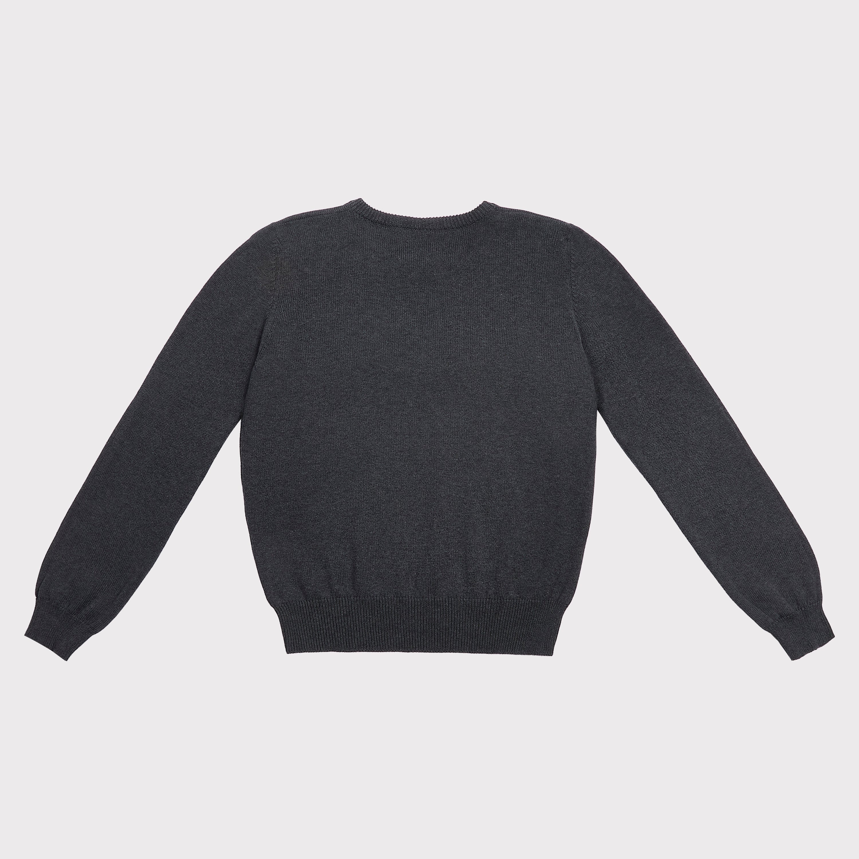 Tilda Swinton x HADES | Make Friends With Chaos Knit | Grey - Image 8