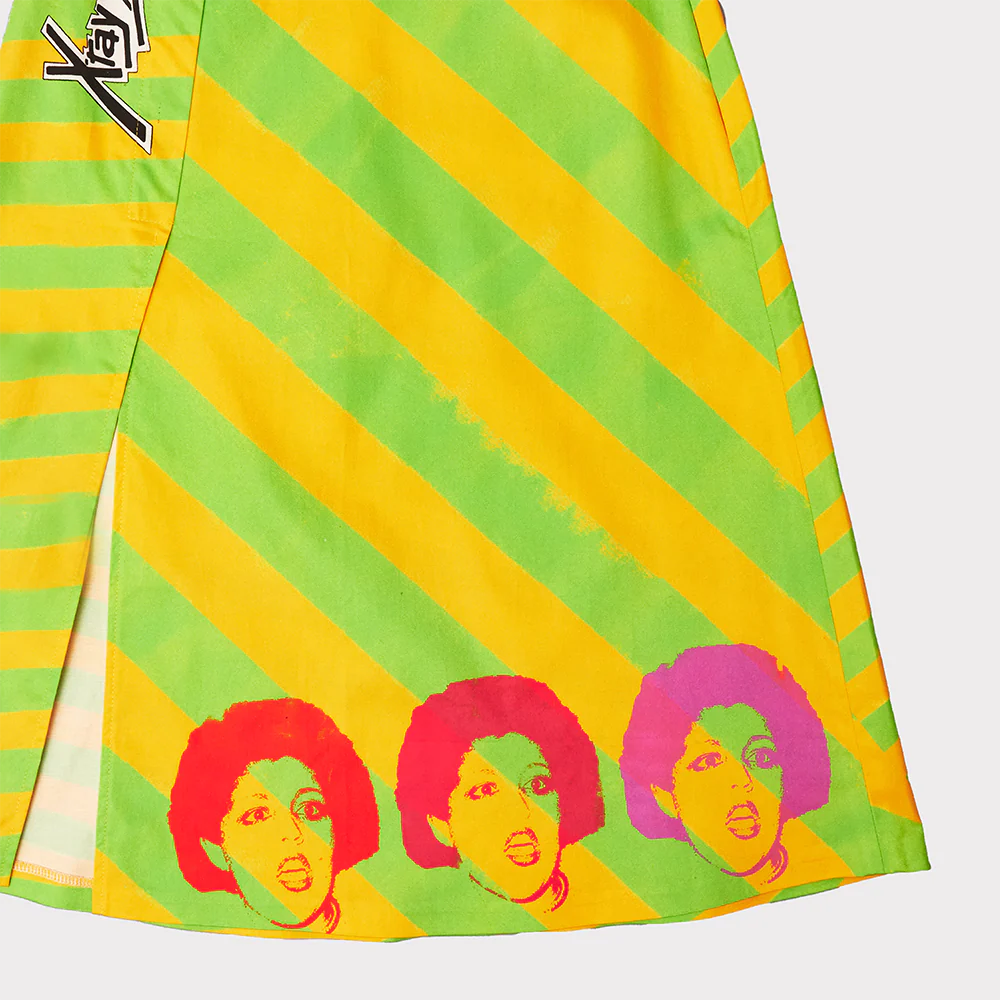 X-Ray Spex | Day-Glo Skirt - Image 3