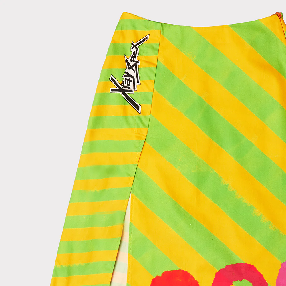 X-Ray Spex | Day-Glo Skirt - Image 6