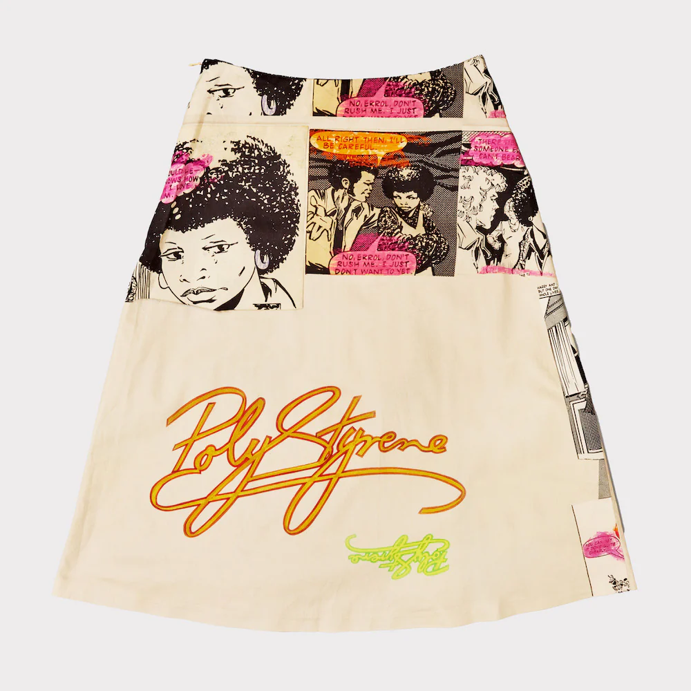 X-Ray Spex | I am a Poseur Skirt - Image 3
