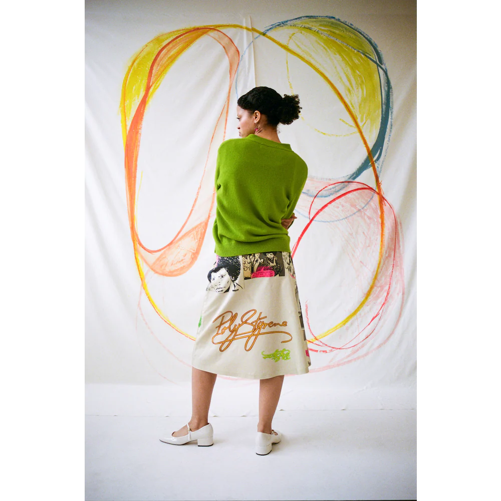 X-Ray Spex | I am a Poseur Skirt - Image 4