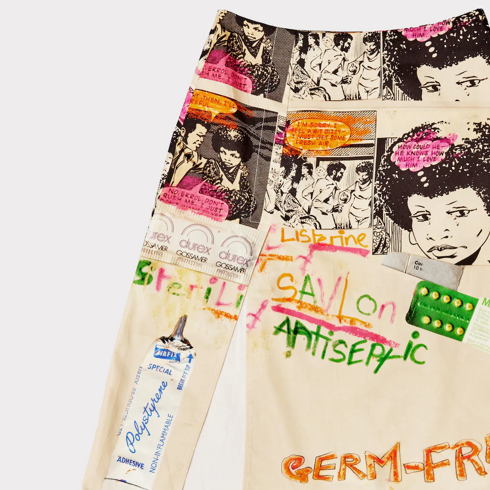 X-Ray Spex | I am a Poseur Skirt - Image 5